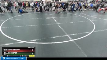 152 lbs Cons. Round 2 - Logan Redig, IA vs Luke Wilson, TX