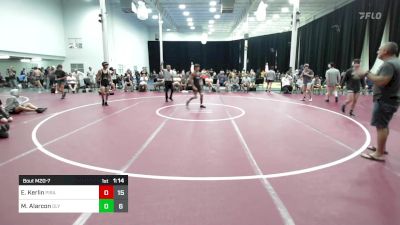 140 lbs Consi Of 4 - Ethan Kerlin, Pirate Wrestling Club vs Marco Alarcon, Olympic