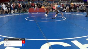 152 lbs Rnd Of 128 - Erich Trinski, Ohio vs Brayden Duke, Oregon