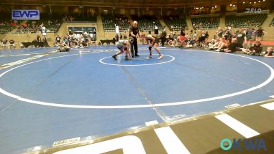 100 lbs Rr Rnd 2 - Jeter Ketenbrink, Coweta 12u vs Madden Votaw, Edmond North Huskies