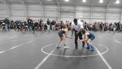 76 lbs Round 4 (6 Team) - Nadia Weingart, Shamrock WC vs Oliver Page, Potentially Dangerous