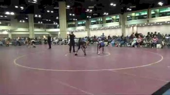 120 lbs Champ Round 1 (16 Team) - Nikolas Blake, Alpha Wrestling vs Adriel Pina, Cowboy Forever