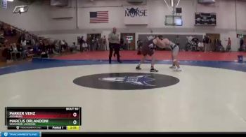 197 lbs 3rd Place Match - Parker Venz, Augsburg vs Marcus Orlandoni, Wisconsin-LaCrosse