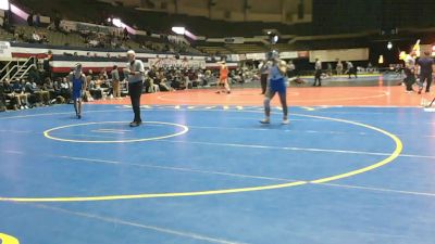 138 lbs Champ Round 1 (16 Team) - Mustafa Safi, Deep Run vs Cooper Wenrich, Nazareth