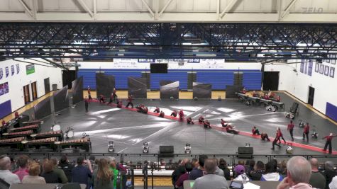 Zionsville Community HS "Zionsville IN" at 2025 WGI Perc Indianapolis Regional