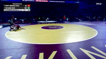 125 lbs Champ. Round 2 - Jaylene Rios, Franklin (Stockton) vs Kitty Medina-Coca, Roseville