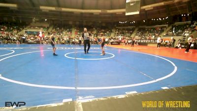 76 lbs Round Of 32 - Ethan Wilson, Wildcats Wrestling Club vs Matthew Bly, Mat Assassins