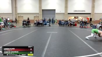 80 lbs Round 1 (6 Team) - Haedyn Cochran, Contenders WA vs Jaxon Flood, Team Minion