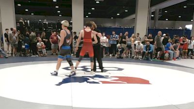 75 kg Champ. Rd Of 32 - Nolen Baker, Legend Wrestling vs Brooxton Lundgren, Iowa