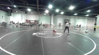 80 lbs Consi Of 4 - Zara Barry, Inland Elite WC vs Rosemarie Mitchell, LV Bears WC