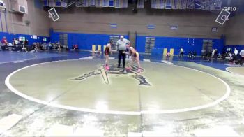 120lbs Champ. Round 4 - Isabell Garcia, Sunnyside (Girls) vs Hayden Linscott Morris, Moses Lake (Girls)