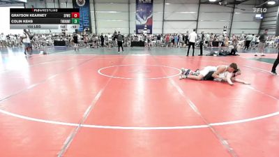 150 lbs Rr Rnd 2 - Grayson Kearney, FORGE ELM 1 vs Colin Kehs, The Hunt Wrestling Club Black