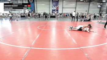 150 lbs Rr Rnd 2 - Grayson Kearney, FORGE ELM 1 vs Colin Kehs, The Hunt Wrestling Club Black