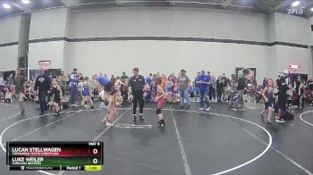 66 lbs Round 1 - Luke Weiler, Carolina Reapers vs Lucan Stellwagen, Tomahawk Youth Wrestling