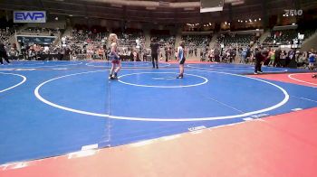 83 lbs Round Of 16 - Royce Baugh, Oklahoma Phantom Wrestling Club (OPWC) vs Wesley Sumter, Claremore Wrestling Club