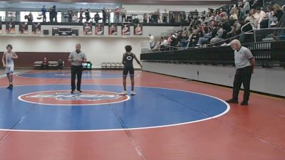 113 lbs 4th Wrestleback (16 Team) - Kameron Fortson, Commerce Hs vs Ben Baker, Bremen