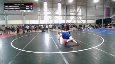 190 lbs Champ. Round 1 - Daryn Macaraeg, Washington vs Logan Armstrong, Wrestling Rhinos Wrestling Club