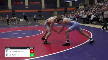 174 lbs Semifinal - Nick Incontrera, Pennsylvania vs Lennox Wolak, Columbia