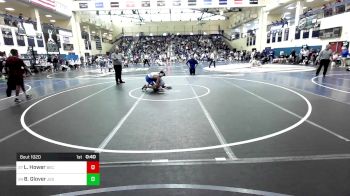 107 lbs Consi Of 16 #1 - Louden Hower, Bethlehem Catholic vs Brock Glover, Jesuit High School - Tampa