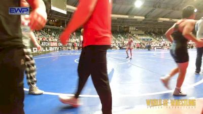 83 lbs Round Of 32 - Chase VanPortfliet, Michigan Premier Wrestling Club vs Lincoln Pochinski, Sebolt Wrestling Academy