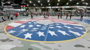 3rd Place Match - James Porter, Remnant Wrestling Club vs Garrett Cowan, MATPAC Wrestling