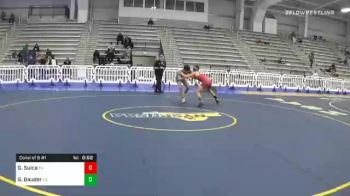 126 lbs Consolation - Gaven Suica, PA vs Gavin Bauder, CA