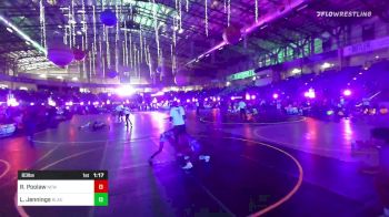 83 lbs Quarterfinal - Ricardo Poolaw, New Mexico Bad Boyz vs Luke Jennings, Black Fox Wr Ac