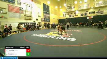 157 lbs Quarterfinal - Javier Garcia, Hermiston vs Jesus Moreno, Connell