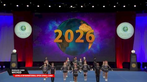 Renegade Cheer - WICKED [2026 L6 International Open Small Coed Finals] 2026 The Cheerleading Worlds