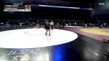 140 lbs Champ. Round 2 - Yzabella Austin, Hughson vs Allegra Kelley, Inderkum