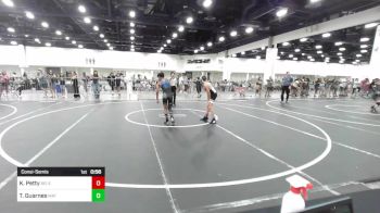 83 lbs Consolation - Kyle Petty, Relentless vs Tristan Guarnes, Mat Demon WC
