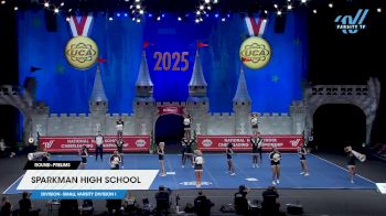 Sparkman High School [2025 Small Varsity Division I Prelims] 2025 UCA National High School Cheerleading Championship