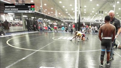 115 lbs Rr Rnd 4 - AMIR BAKARI, FredRo & Co vs Brady Bowman, Conestoga Valley - HS
