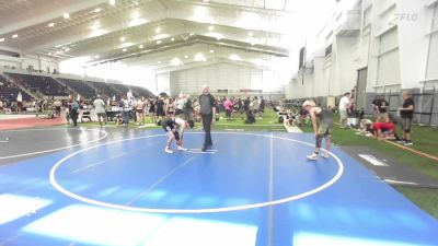 120 lbs 3rd Place - Tyler Holland, WAR Wrestling Club vs Isaiah Ruiz, New Mexico Bad Boyz