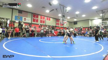 235 lbs Semifinal - Mary Gray, Tulsa Hale vs Roeyn Smith, McAlester