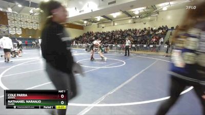 175 lbs Cons. Semi - Cole Parra, Bonita vs Nathaniel Naranjo, Cajon