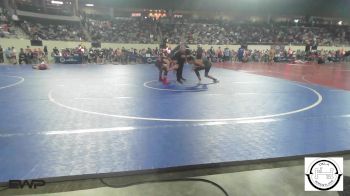 94 lbs Consi Of 16 #1 - BentLee Potter, Prodigy Elite Wrestling vs Gabe Punoose, Westmoore Wresting