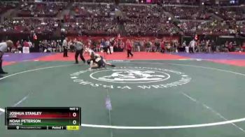D2-175 lbs Champ. Round 1 - Noah Peterson, Louisville vs Joshua Stanley, Clyde