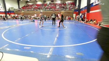 144 lbs Consi Of 8 #1 - Juan Saldivar-Ruiz, Tulsa Union vs Joseph Ketcher, Pryor Tigers Wrestling