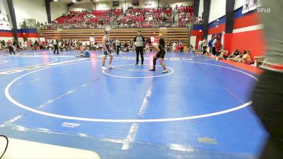 144 lbs Consi Of 8 #1 - Juan Saldivar-Ruiz, Tulsa Union vs Joseph Ketcher, Pryor Tigers Wrestling