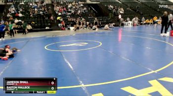 113 lbs Round 1 (16 Team) - Jameson Small, Kearney vs Easton Malleck, Amherst