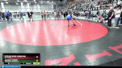 183+ Round 2 - Queen Moniz, Takedown Express WC vs Stevie Rose Hornyak, Big Cat WC