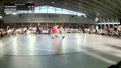 215 lbs Colton Mouw, Iowa Red vs Gage Ponton, Idaho
