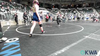 155 lbs Consi Of 8 #2 - Karsyn Heimbach, D3 Wrestling Cluib vs Jack Highers, Tahlequah Wrestling Club