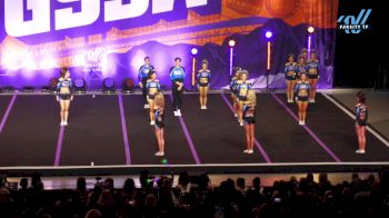 The California All Stars-Camarillo - SWAT [2024 L6 Senior Coed - XSmall Day 3] 2024 GSSA Bakersfield Grand Nationals