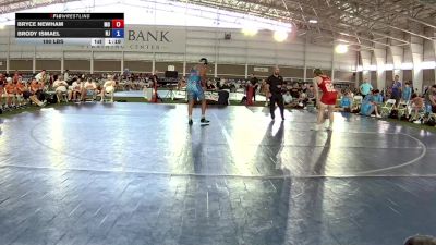 190 lbs Bryce Newham, Missouri vs Brody Ismael, New Jersey