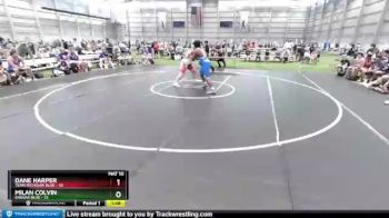 285 lbs 2nd Wrestleback (8 Team) - Dane Harper, Team Michigan Blue vs Milan Colvin, Kansas Blue