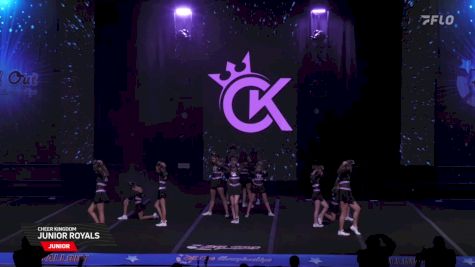 Cheer Kingdom - Junior Royals [2026 Junior Day 1] 2026 The All Out Grand Nationals