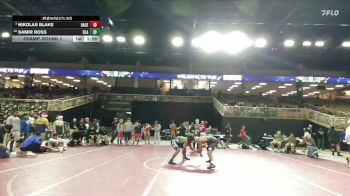 157 lbs Champ. Round 3 - Nikolas Blake, Hagerty vs Samir Ross, Ola