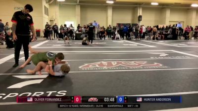 Oliver Fernandez vs Hunter Anderson 2025 ADCC Charlotte Open